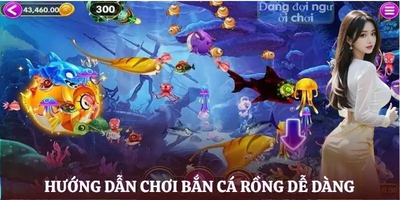 ban-ca-rong-cach-choi